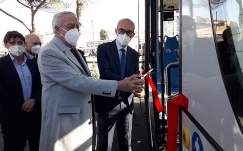 Cagliari Ecco I Nuovi Bus Ctm Totalmente Elettrici Cagliari Vistanet