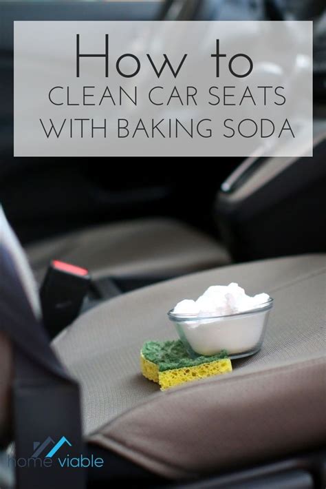 Clean Your Car Seats And Inerior With This DIY Carpet Cleaning Hack