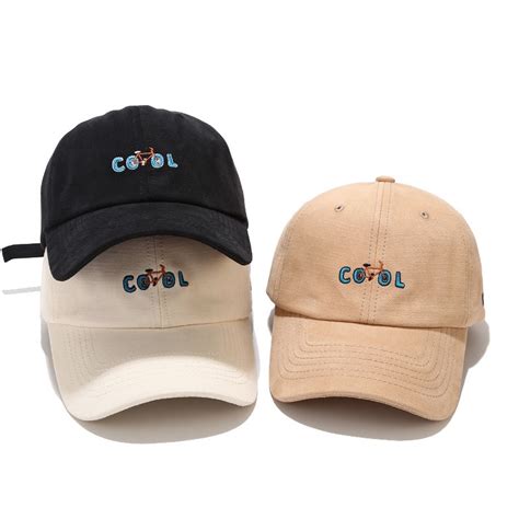 Lsj Cool Bike Korean Baseball Cap Fashion Cap Unisex For Men And Women