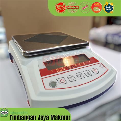 Jual Timbangan Analitik Neraca Emas Lab Obat Sayaki Kg Gr