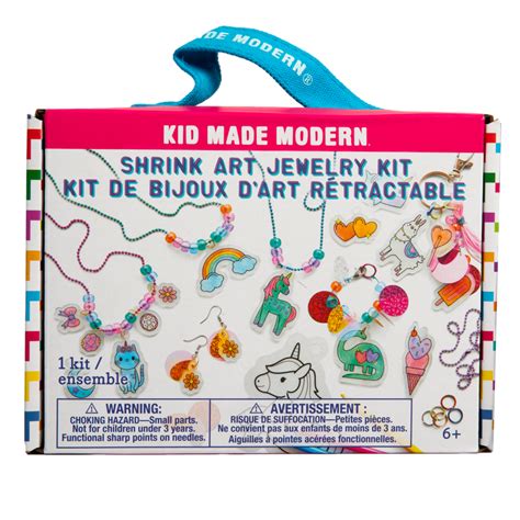 Kid Made Modern Shrink Art Jewelry Kit