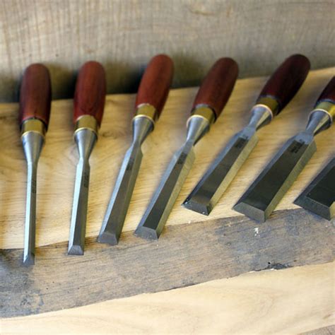 Bevel Edge Chisels Wood Workers Workshop