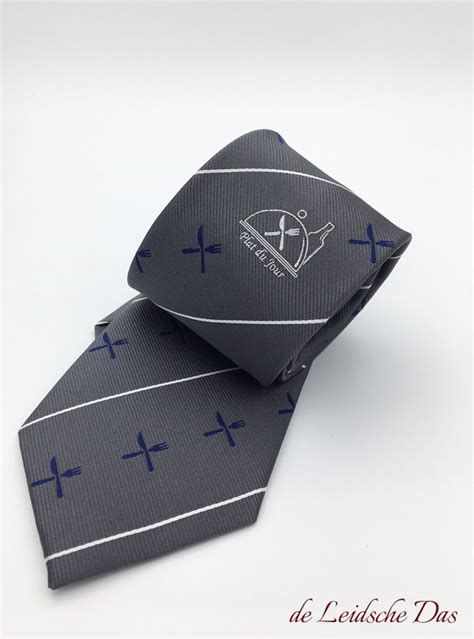 Logo Tie Design Styles - Custom Made