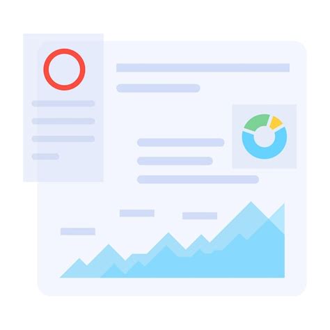 Premium Vector Modern Icon Of Data Analysis In Flat Style