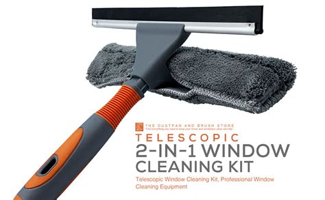 Window Cleaning Kit Professional Window Cleaning Equipment 158cm