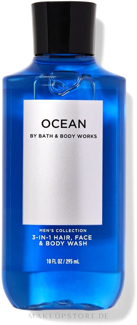 Bath And Body Works Men S Collection Ocean In Hair Face Body