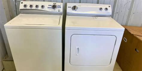 How Old Is My Kenmore Dryer Model 110 Decode It Now