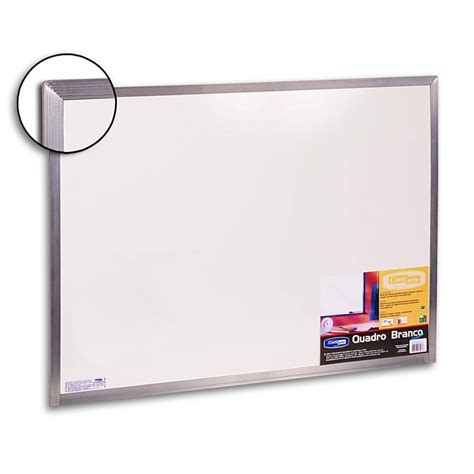 Quadro Branco Lousa Planejamento Anual Avisos Moldura Aluminio 120x90cm