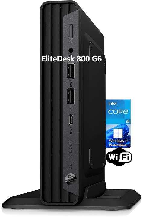 Hp Elitedesk 800 G6 Mini Computadora De Escritorio Empresarial Procesador Core I5