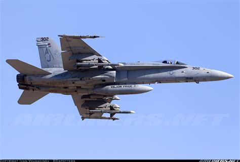 Mcdonnell Douglas Fa 18c Hornet Usa Navy Aviation Photo 2306068