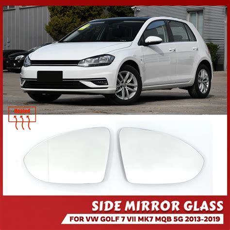 Espejo Retrovisor De Repuesto Para Coche Volkswagen Cristal Calefactado