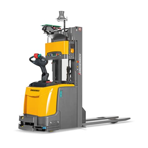 Jungheinrich Automated Stacker ITS Forklifts