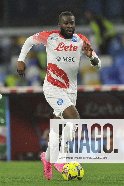 Italy Napoli Cremonese Coppa Italia Tanguy Ndomb L Player Of