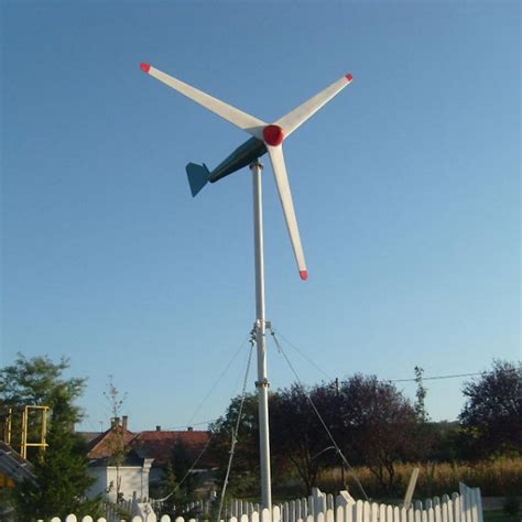 Roof Mounted Horizontal Axis Wind Turbine Price 2kw Domestic Small Wind