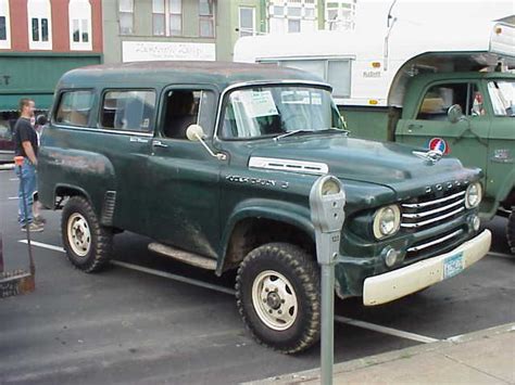 1958 W100 Power Wagon Old Dodge Trucks Dodge