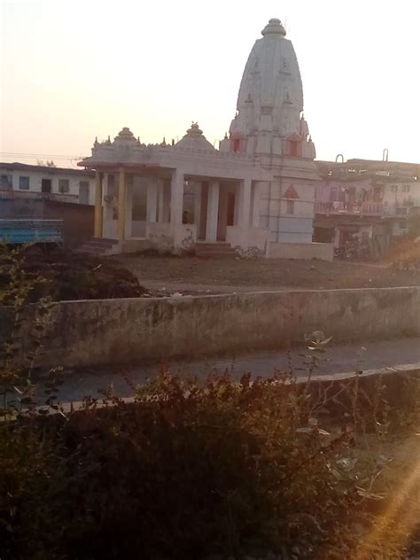 Hindu Temple In The City Ankleshwar