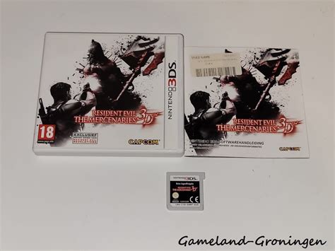 Resident Evil The Mercenaries 3d Compleet Nintendo 3ds Kopen