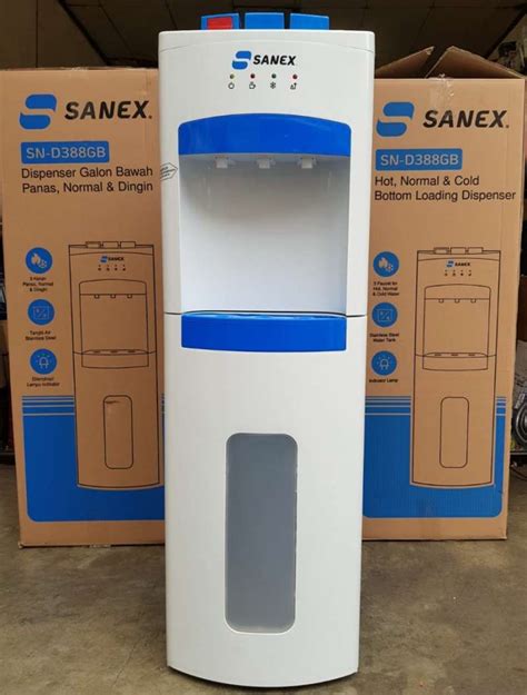 Jual Sanex Dispenser Galon Bawah Hot Normal Cool Sn D388gb New Di Seller Garansielektronik