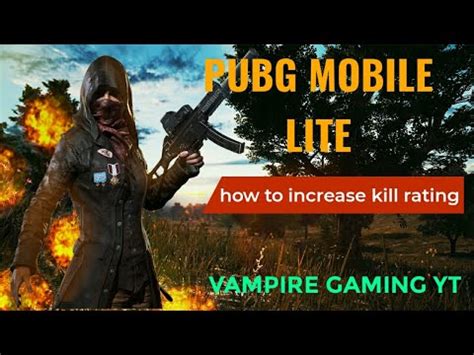 Pubg Lite Gameplay Like Dynamo Tdm Matches Mvp Kill Pubg