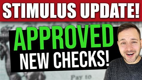 APPROVED NEW CHECKS STIMULUS CHECK UPDATE BREAKING NEWS 08 23 2022