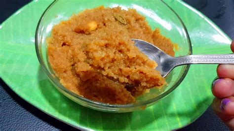 Wheat Rava Kesari Godhumai Rava Kesari Broken Wheat Rava Kesari