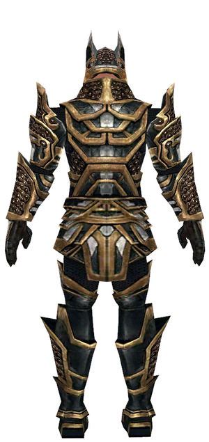 Gallery Of Male Warrior Elite Kurzick Armor Guild Wars Wiki GWW