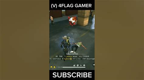 4 Flag Gamer V Badge Traning Ground 4flag Gamershortsvideo