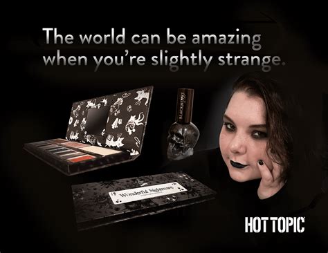 Hot Topic Advertisement On Behance
