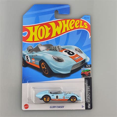 Машинка Hot Wheels коллекционная оригинал GLORY CHASER купить с доставкой по выгодным