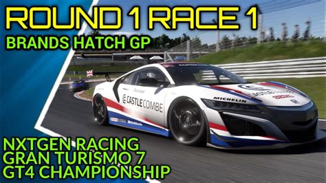 Nxtgen Racing Gt Challenge Season Round Race Brands Hatch