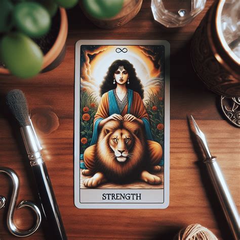 Unleashing Inner Power Understanding The Strength Tarot Card