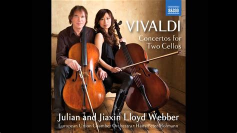 Vivaldi Concerto In G RV 532 For Two Cellos YouTube