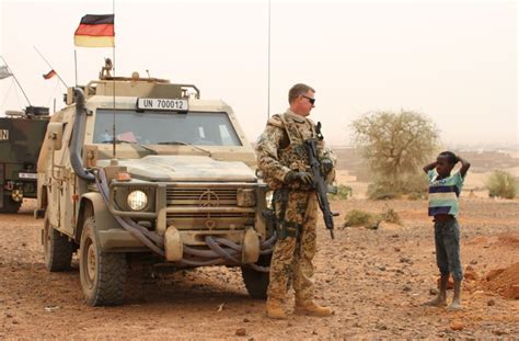 Mali Bundeswehrsoldaten Geraten In Schusswechsel