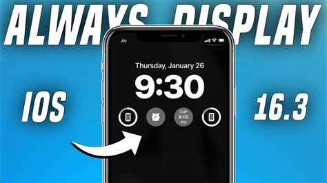 How To Enable Always On Display On Ios Enable Ios Always On