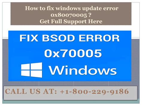 Windows Update Error 0x80070005 See The Slides To Check Th Flickr