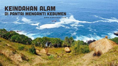 Keindahan Alam Di Pantai Menganti Kebumen