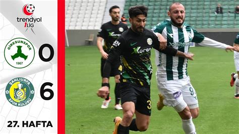 B Giresunspor Astor Enerji Anl Urfaspor Highlights Zet