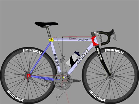 Unfinished Bikecad Ca