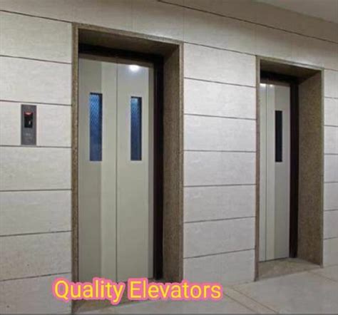 Stainless Steel Telescopic Door Elevator At 450000 In Bhopal ID