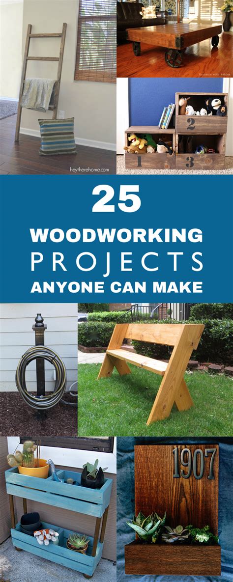 Easy Diy Woodworking Projects Anyone Can Make