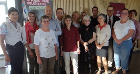 Montrevel en Bresse éducation physique La Gymnastique volontaire à