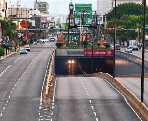 Obras Públicas cerrará a partir de este lunes túneles y elevados por