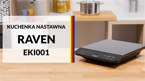 Kuchenka Nastawna Raven EKI001 Dane Techniczne RTV EURO AGD YouTube