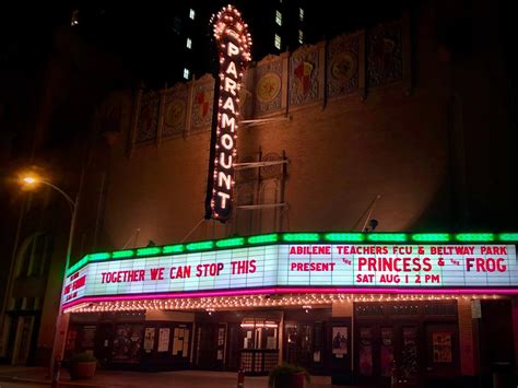 The Paramount Theatre Features "Ferris Bueller's Day Off"