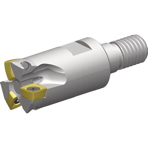 Widia Indexable High Feed End Mill 25 Mm Cut Dia 0 82 Mm Modular