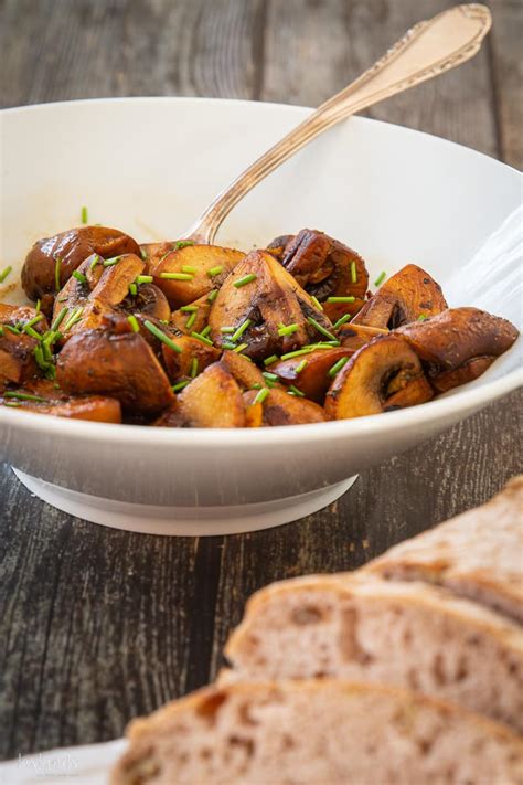 Eingelegte Champignons Mit Balsamico Honig Tastybits De