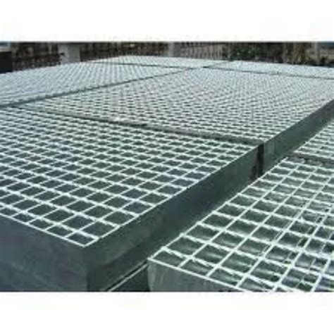 Galvanized Iron Ms Gratings Gi Gratings For Industrial Material Grade