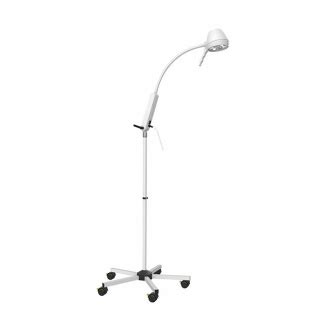 Provita Mobile LED Untersuchungsleuchte Mit Flexarm Auf Standrohr