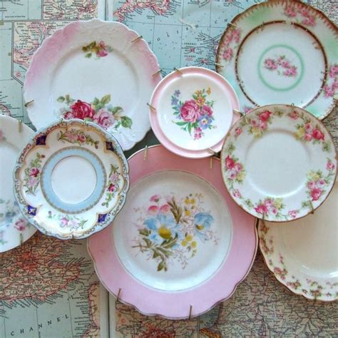 Vintage English Teacup Table Setting