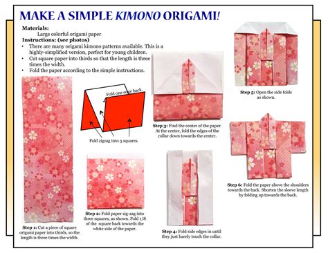 Free Origami Kimono Lamegaestacionlatina